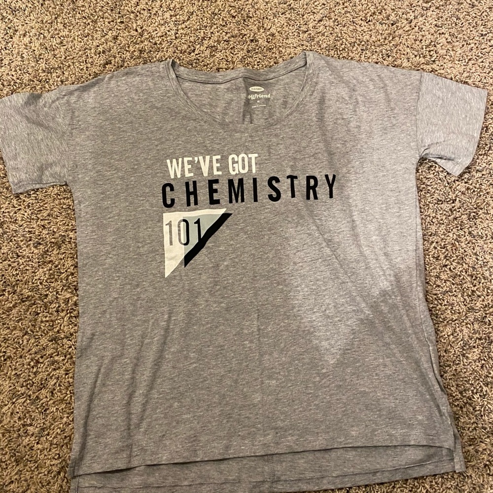 Never Worn! Boyfriend Fit Tee